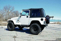 ROUGH COUNTRY 97-06 JEEP TJ SOFT TOP