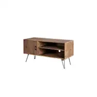 George Oliver Wood TV Stand Media Table for Living Room