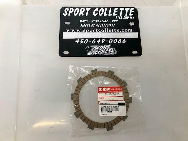 PLATE CLUTCH DRIVE (SUZUKI 21441-31E00) in Motorcycle Parts & Accessories in Longueuil / South Shore