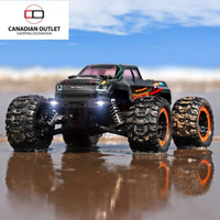 Truck Toy - Racing 4x4 Truck - 1:16 Scale Water Electric Powered 4WD Race Monster Truck