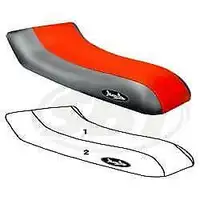 Jet Ski Mats & Seat Covers - Polaris Seat Covers - Polaris Hurricane Seat Cover