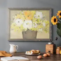 Wexford Home Table Bouquet I- Rustic Framed Gallery Wrapped Canvas_2777858