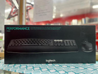 Logitech MK850 Wireless Keyboard and Mouse Combo, English - BNIB @MAAS_COMPUTERS