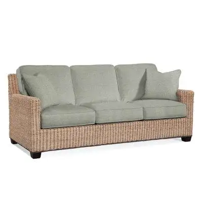 Braxton Culler Monterey 80" Square Arm Sofa with Reversible Cushions