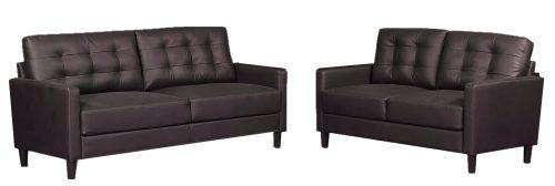 NEW 2 PCS SOFA SET &amp; LOVESEAT COUCH FURNITURE COMBO in Other in Winnipeg - Image 4