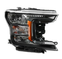 Head Lamp Passenger Side Ford F150 2018-2020 Halogen With Dark Housing High Quality , Fo2503373