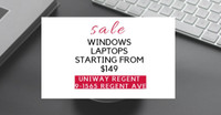UNIWAY Regent Windows Laptop Hot Sale! Start from $149 NOW!