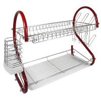 Better Chef Stainless Steel 2 Tier Dish Rack