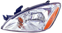 Head Lamp Driver Side Mitsubishi Lancer 2004-2007 Chrome Bezel Exclude Ralliart High Quality , MI2502136