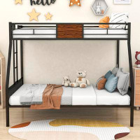 Mason & Marbles Steel Twin Over Full Bunk Bed