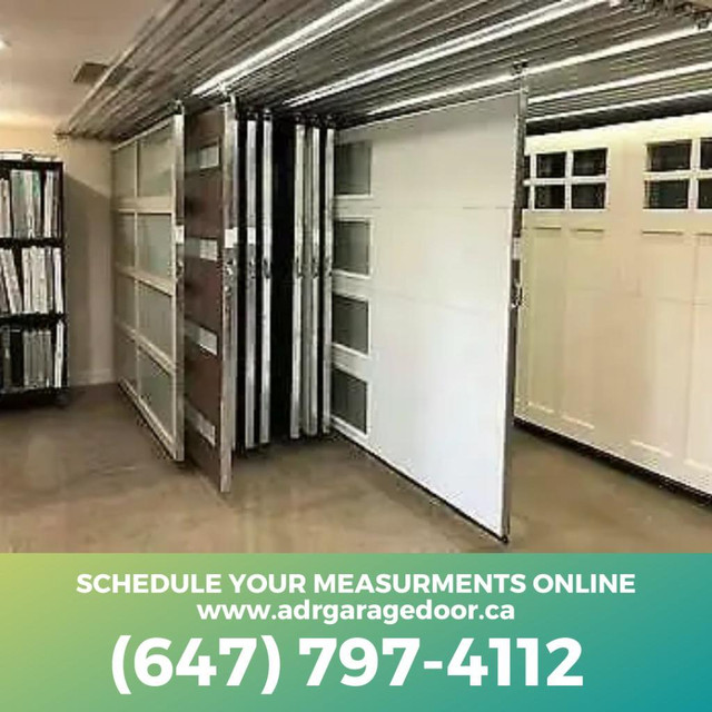SUMMER SALE!!! Insulated Garage Doors R Value 16.05 From $899 Installed | Insulation Saves Energy in Garage Doors & Openers in Oakville / Halton Region