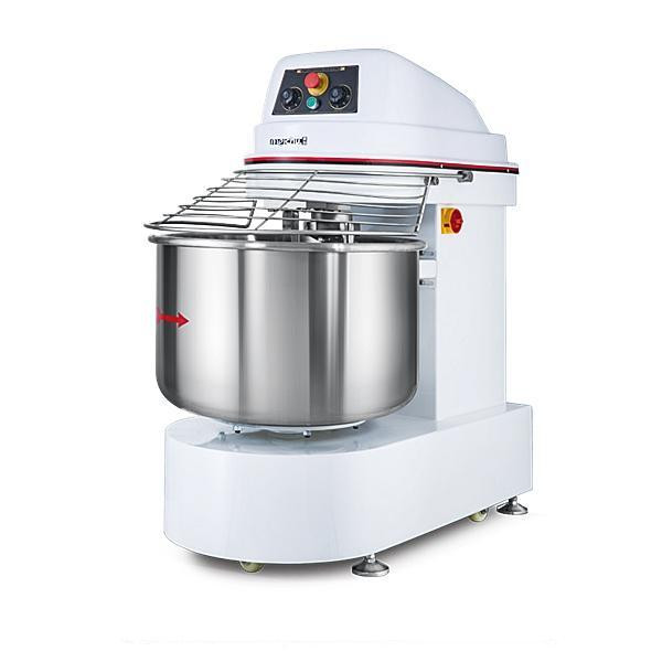 Double Speed, Double Action Spiral Dough Mixer 130L Capacity, MLS50 in Industrial Kitchen Supplies