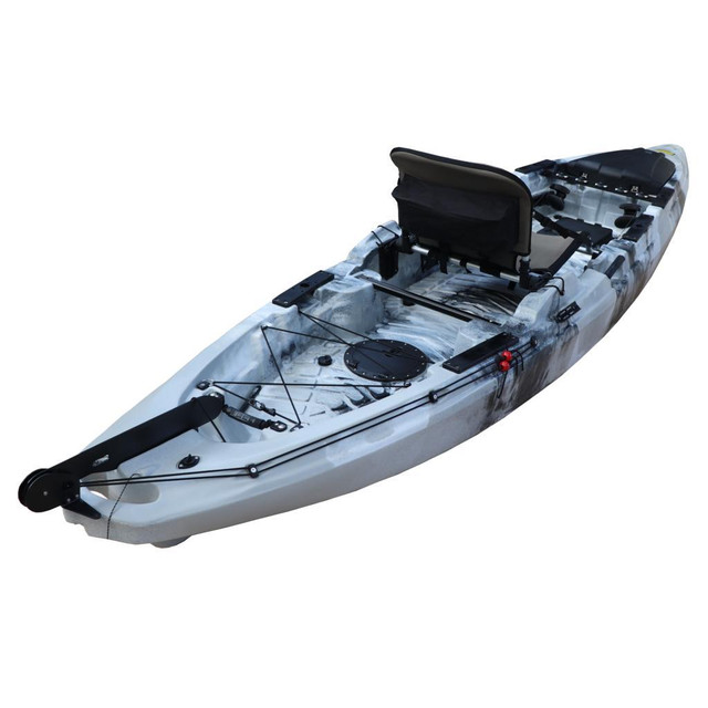 NEW DELUXE PRO 13.5 FT FISHING KAYAK 111416 in Other in Alberta