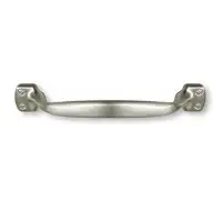 D. Lawless Hardware (96-Pack) 3-3/4" Old Country Seed Pull Satin Nickel