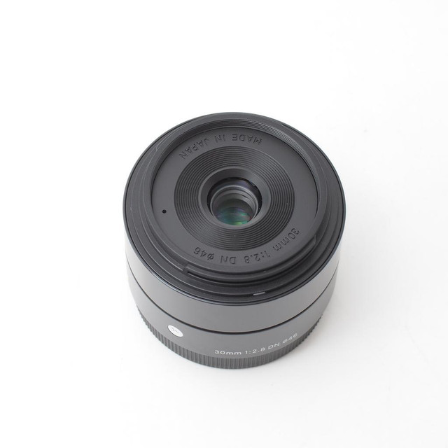 Sigma 30mm f2.8 DN for e-mount (ID - 2093) in Cameras & Camcorders - Image 2