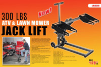 NEW 300 LBS ATV & LAWN MOWER JACK LIFT LML0300