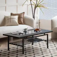 Hokku Designs Modern living room simple coffee table
