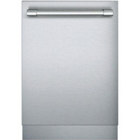 Thermador 24-inch Built-in Dishwasher with Sapphire Glow® Light DWHD760CFPSP - Main > Thermador 24-inch Built-in Dishwas