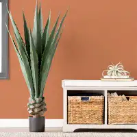 Primrue 52-Inch Giant Agave Fake Plant with Pot