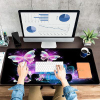East Urban Home Mouse Pad Non-Slip Desk Mat For Office, Home
