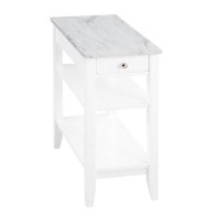 Winston Porter Carbin End Table with Drawer and Shelves