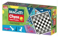 Magnetic Chess With Snakes & Ladders - 2 In 1 Board Game - $26,99