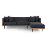 AllModern Morrisey 99" Wide Sofa & Chaise