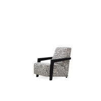 Latitude Run® Melbourne Armchair in Light Grey