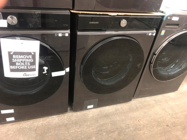 HUGE SELECTION OF FRONT LOAD WASHERS NEW UNBOXED AND REFURBISHED!!! ONE YEAR FULL WARRANTY!!! in Washers & Dryers in Edmonton - Image 2