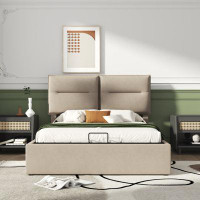 Latitude Run® Jasonanthony Upholstered Platform Storage Bed