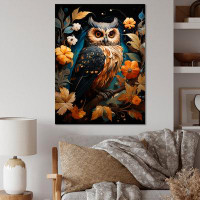 Millwood Pines Brown Owl Overture II - Animals Canvas Print