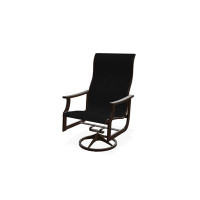 Telescope Casual St. Catherine Swivel Patio Dining Chair