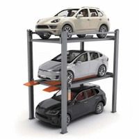 FINANCE AVAILABLE: BRAND NEW Three-Level Parking Lift (2.5T / 2.7T)