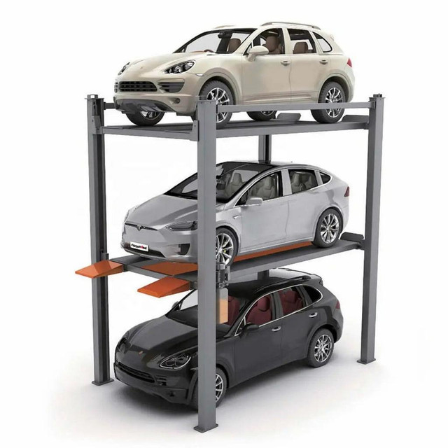 FINANCE AVAILABLE: BRAND NEW Three-Level Parking Lift (2.5T / 2.7T) dans Autres pièces et accessoires