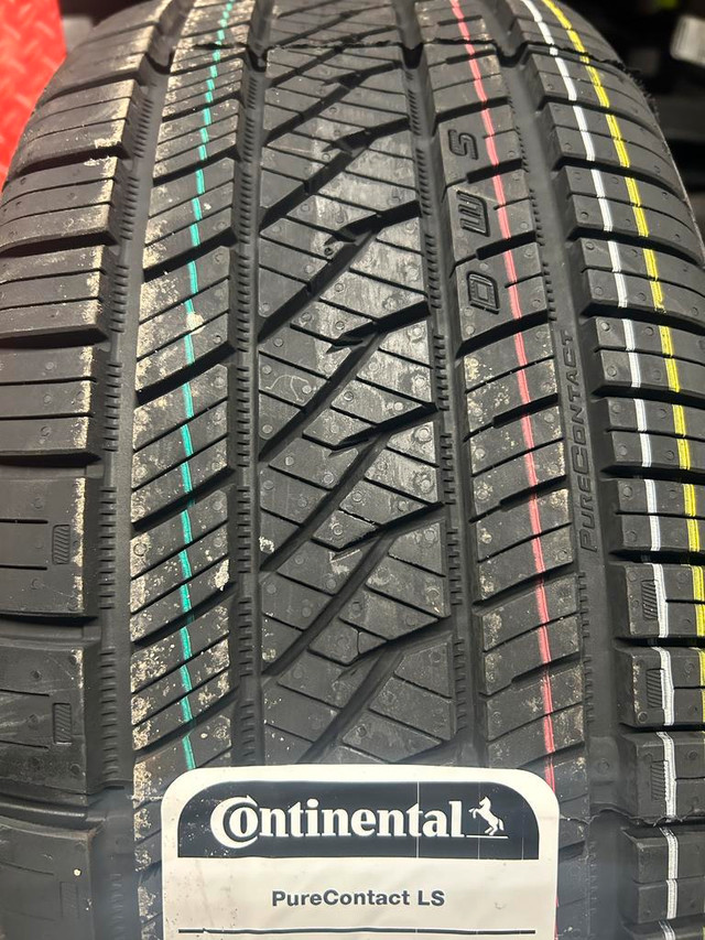 4 Brand New Continental Pure Contact LS 235/55R18 All Season Tires $70 REBATE!!! *** WallToWallTires.com *** in Tires & Rims in Ottawa / Gatineau Area - Image 3