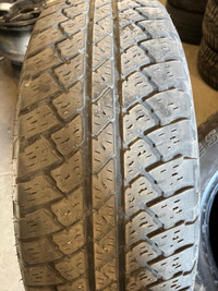 4 pneus dété P255/70R18 112S Bridgestone Dueler A/T RH-S 45.0% dusure, mesure 7-9-8-7/32