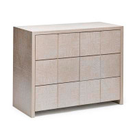 Interlude Lowell 1 Drawer 39.5" W Solid Wood Combo Dresser