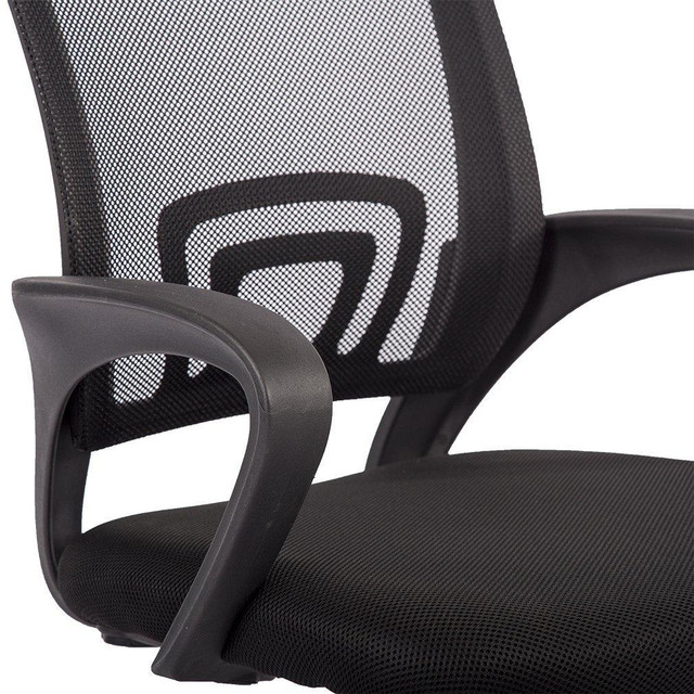 NEW BLACK OFFICE CHAIR MESH SWIVEL 1210OC in Other in Alberta - Image 3