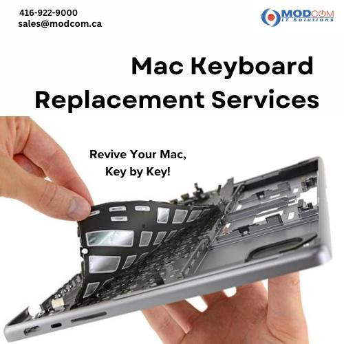Apple Mac Repair and Services - Macbook Pro, Macbook Air Keyboard Replacement Services in Services (Training & Repair) - Image 3