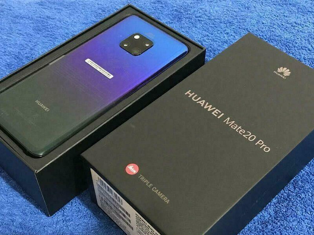 Huawei Mate 20 Pro P30 Pro CANADIAN MODEL ***UNLOCKED*** New condition with 1 Year warranty includes accessories in Cell Phones in British Columbia - Image 3