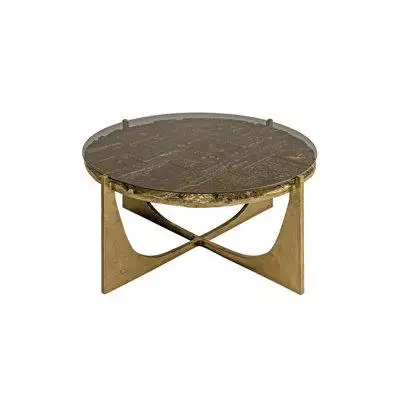 Introducing the ODE Coffee Table by Versmissen a true ode to artisan craftsmanship. Handmade with al...