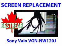 Screen Replacment for Sony Vaio VGN-NW120J Series Laptop