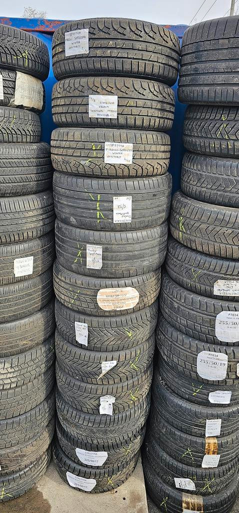 Lot de pneus usage a vendre 17 18 19 20 21 pouces grandeur voiture Allemand in Tires & Rims in Greater Montréal - Image 4