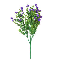 Primrue Artificial Flowers Lifelike No Fade UV Resistant Guaranteed Fake Plants for Hanging Planters