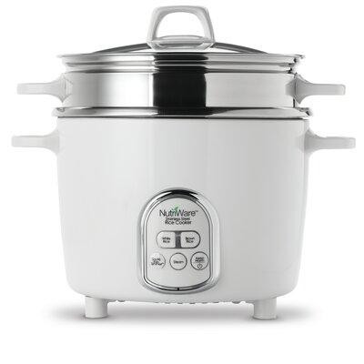 Aroma Aroma 14 Cup Pot Style NutriWare Digital Rice Cooker in Microwaves & Cookers