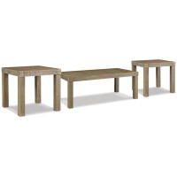 Signature Design by Ashley Silo Point Outdoor Coffee Table With 2 End Tables — Outdoor Tables & Table Components: From $