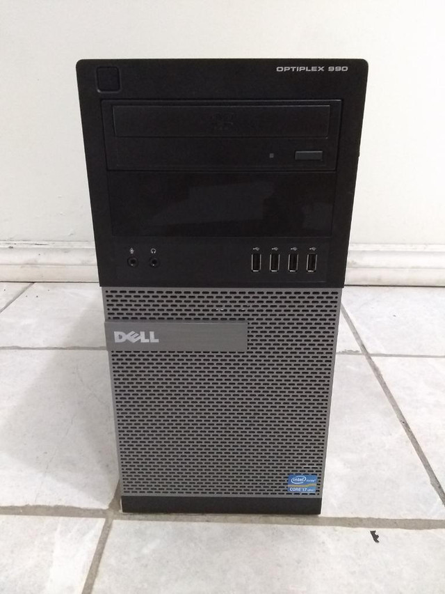 16 gb Ram Dell Gaming i7 Quad Core very fast Intel 1000gb Storage intel hd 4000 graphics $195 only in Desktop Computers in Toronto (GTA) - Image 2