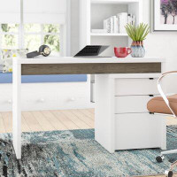 Latitude Run® Alayna Reversible Desk