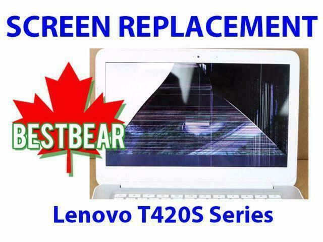 Screen Replacment for Lenovo T420S Series Laptop in System Components in Markham / York Region