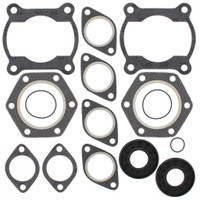 Complete Gasket Kit w/ Oil Seals Polaris Indy Trail/Deluxe 440cc 1994 1995